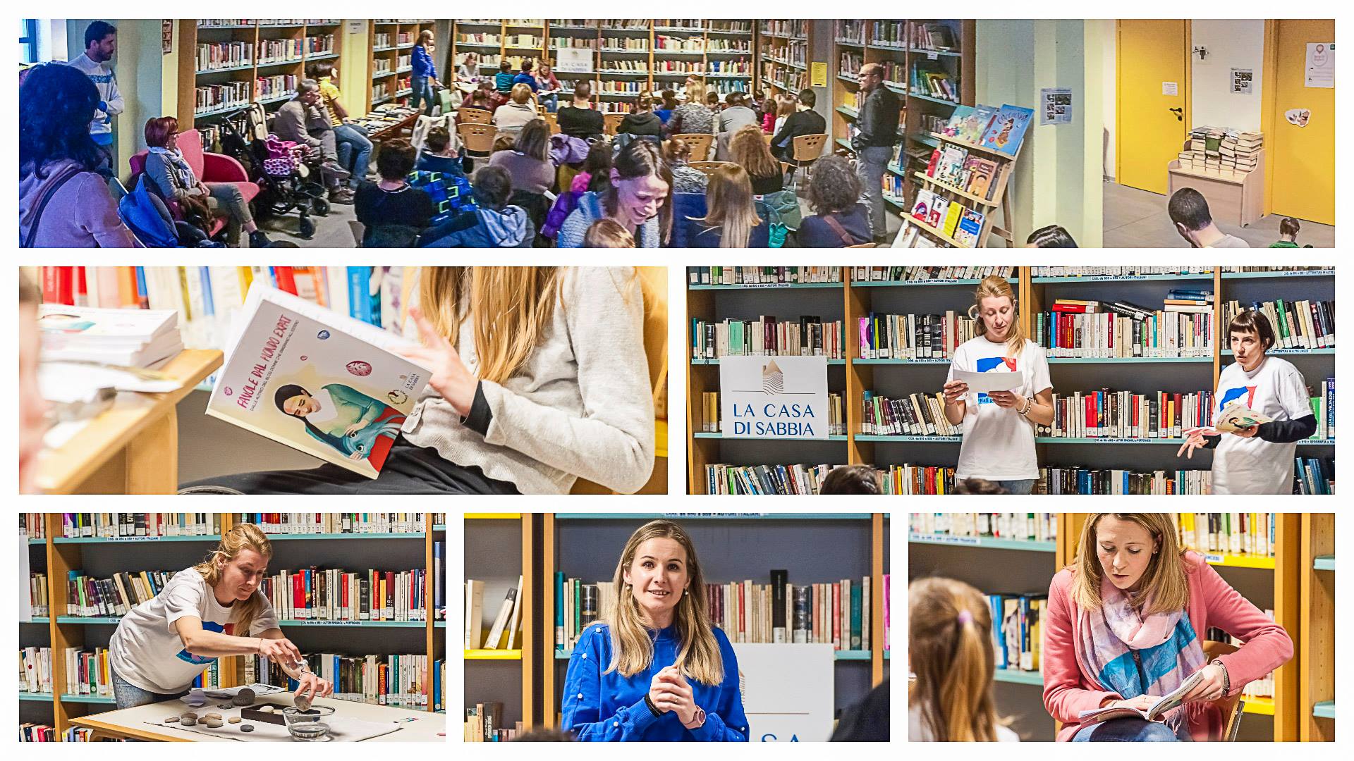 Evento di presentazione del libro Favole dal mondo Expat a Saint-Vincent