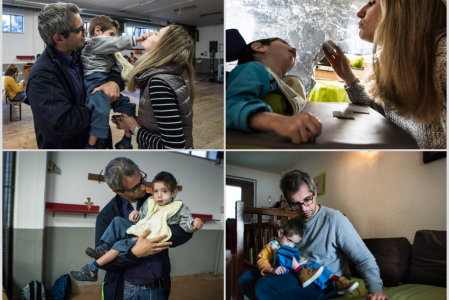 Progetto fotografico sulle malattie rare “Faire avec” di Stefano Scherma