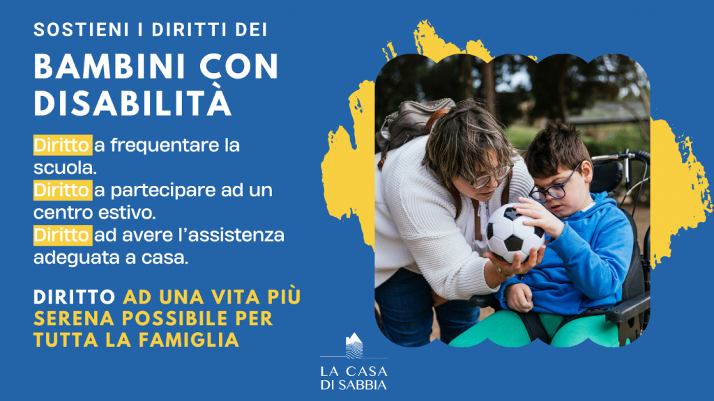 Diritti dei bambini con disabilità
