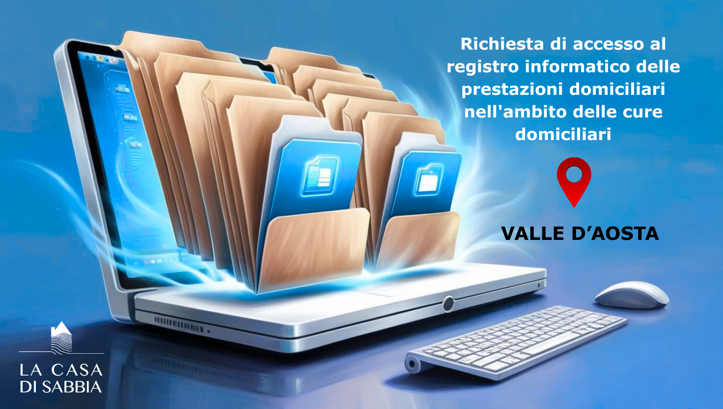 Cure domiciliari in Valle d’Aosta: chiediamo accesso al registro digitale delle prestazioni