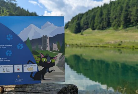 Guida turistica in CAA: CAAmminare in Valle d’Aosta