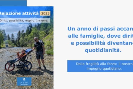 Relazione delle attività 2025: accanto alle famiglie, ogni giorno