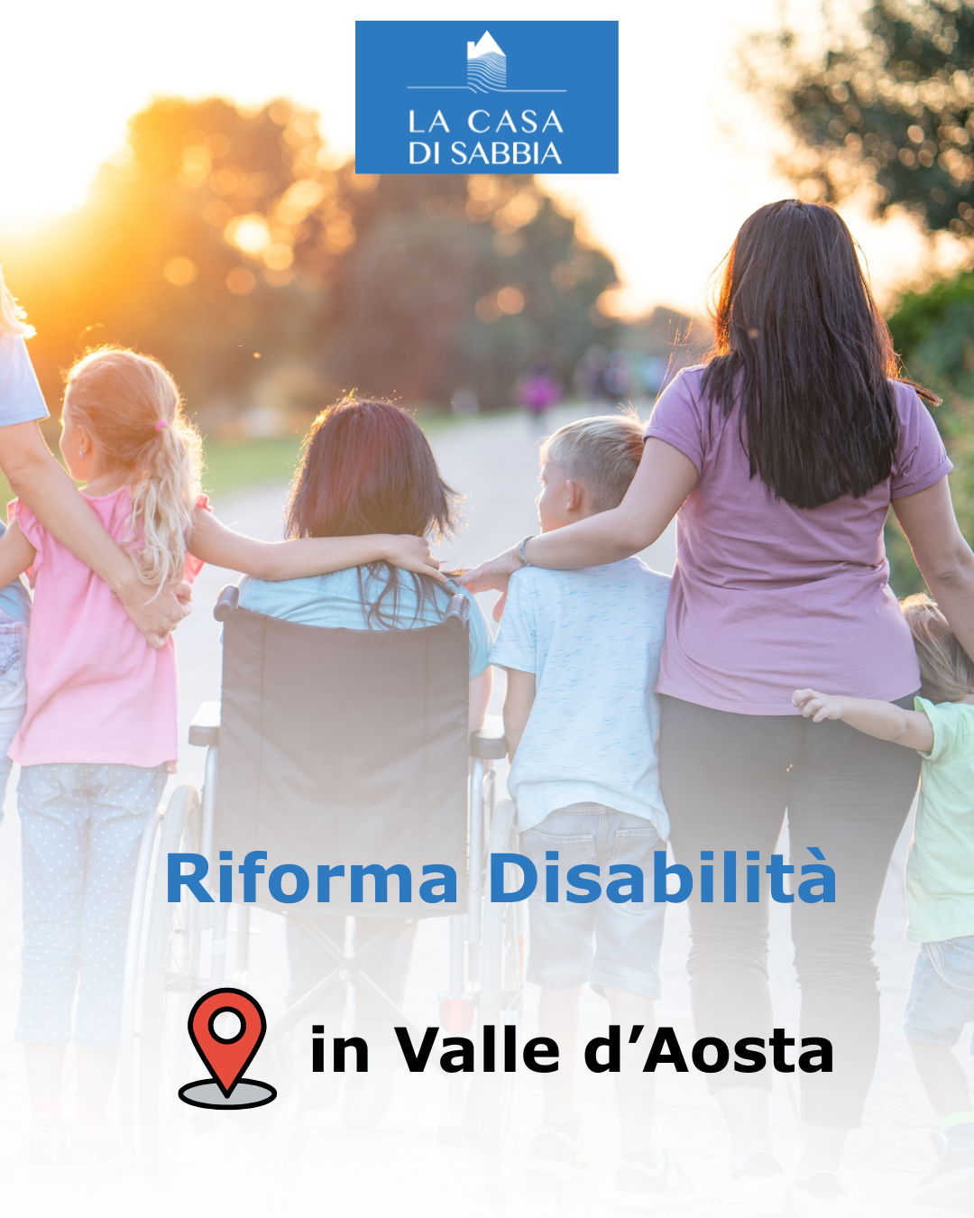 Presentazione della bozza di disegno di legge quadro sulla disabilità in Valle d’Aosta