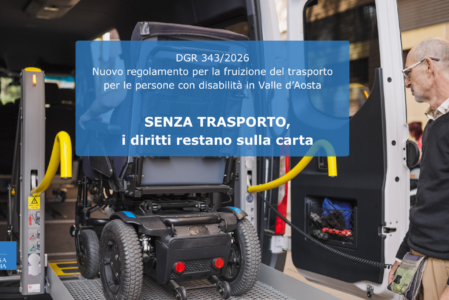 Trasporto per le persone con disabilità in Valle d’Aosta: una modifica che preoccupa