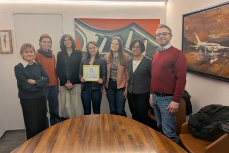 La casa di sabbia è diventata Organizzazione di Volontariato