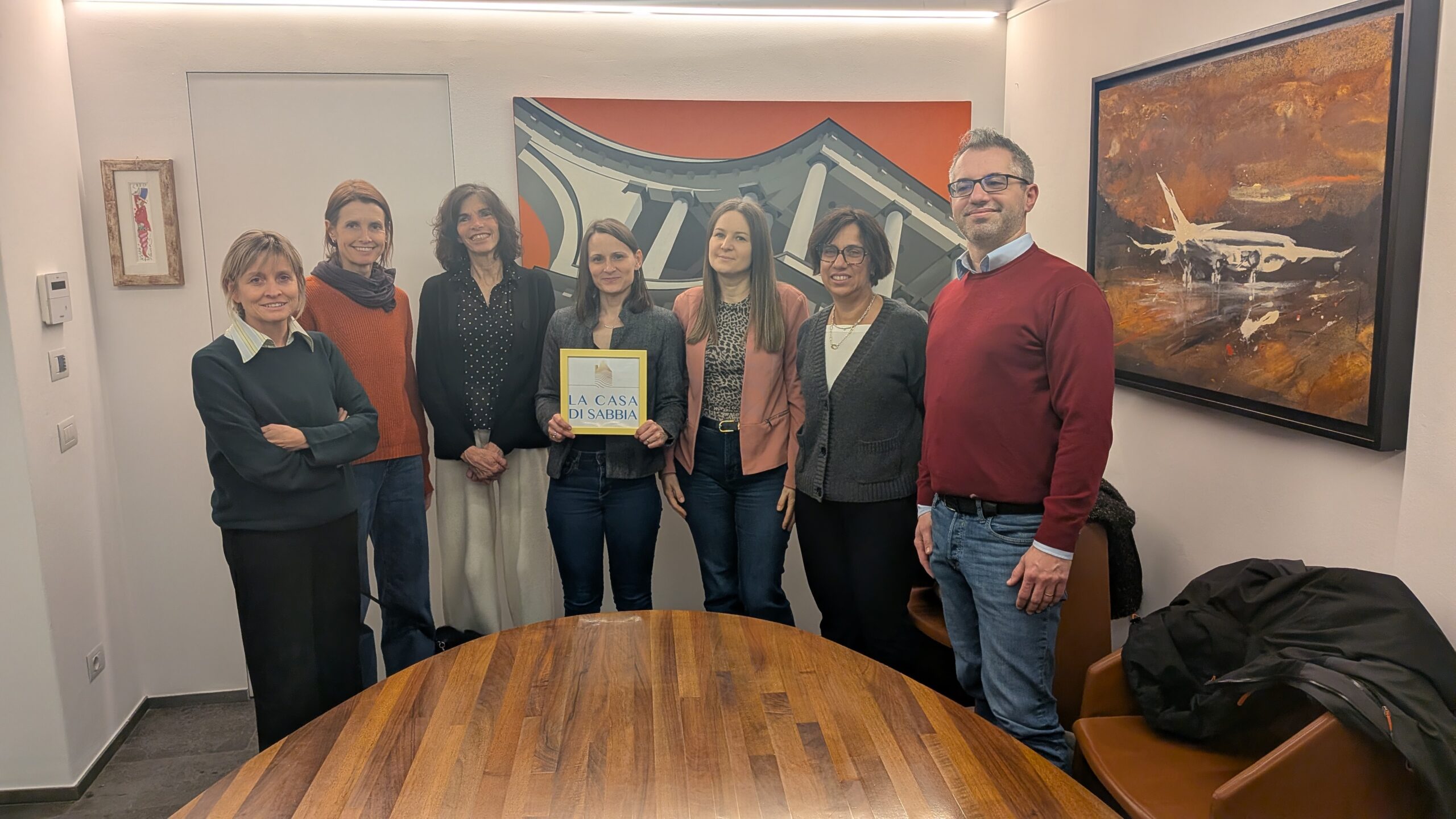 La casa di sabbia è diventata Organizzazione di Volontariato