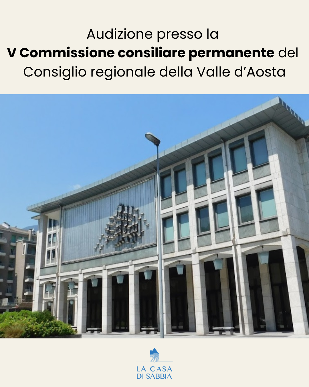 Riforma della disabilità in Valle d’Aosta: il nostro intervento in V Commissione del Consiglio regionale della Valle d’Aosta