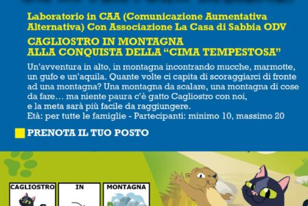 Il 22 agosto Cagliostro arriva a FantasyBard!