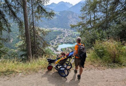 In alto con le ruote: una mappa per scoprire la Valle d’Aosta accessibile