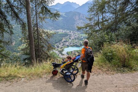 In alto con le ruote: una mappa per scoprire la Valle d’Aosta accessibile