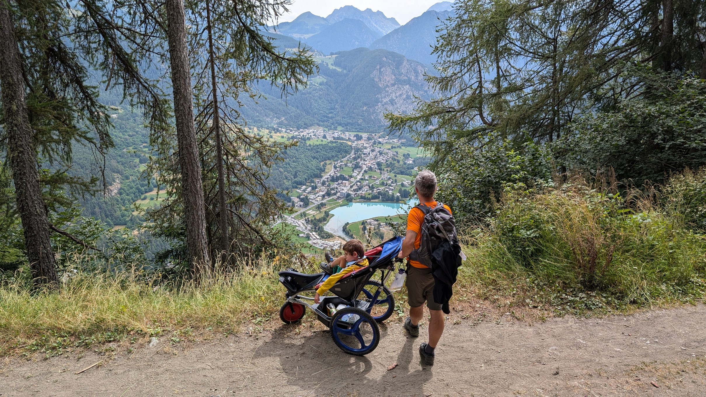 In alto con le ruote: una mappa per scoprire la Valle d’Aosta accessibile